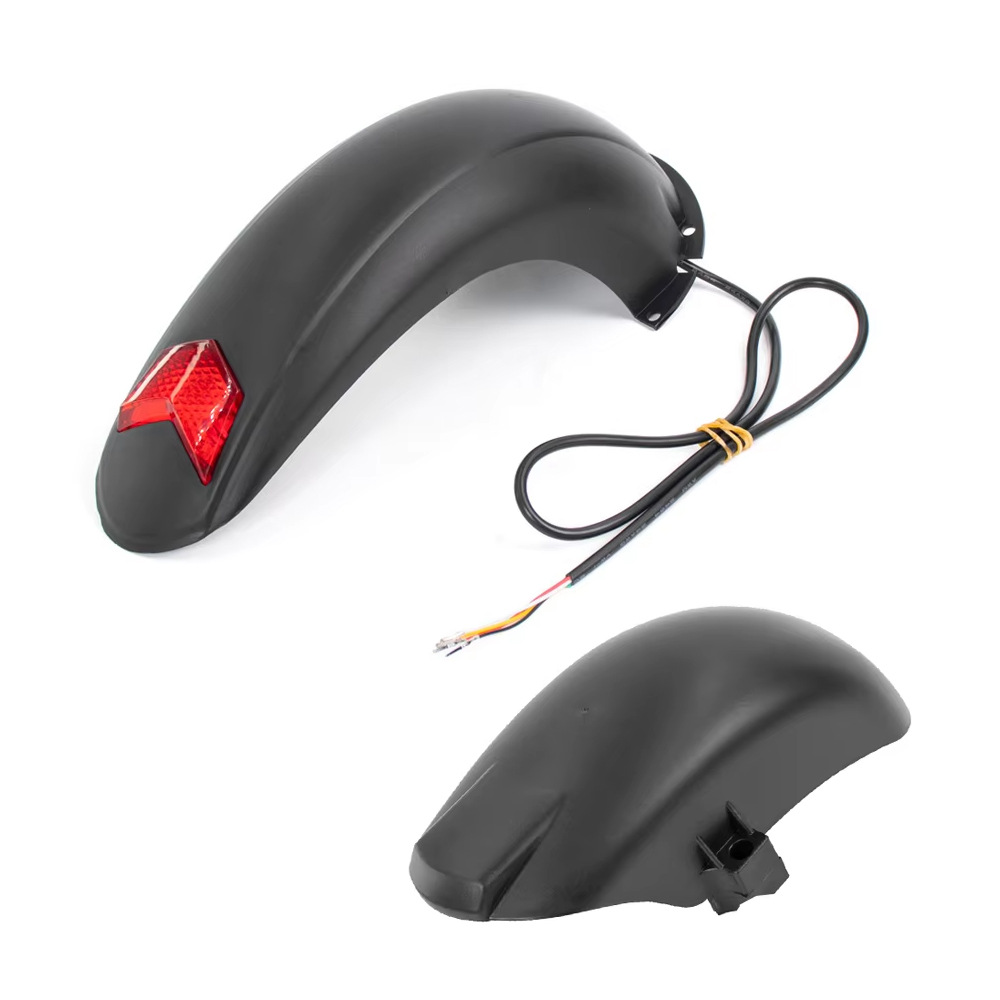 Suitable for KUGOO M4 electric scooter 10 inch accessories front fender front wall rear fender with tail light