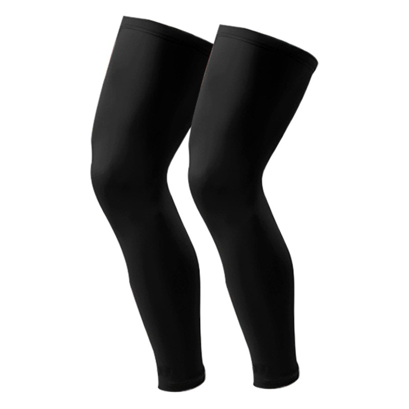 Sports Leggings, Sun Protection, Breathable, Quick-Drying, High-Elastic Leg Covers, Thin Non-Slip Running Training Basketball Tights, Waterproof