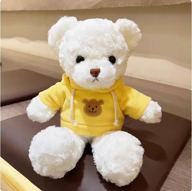 Picture of Sweater Teddy Bear Hug Bear Doll Plush Toy Bear Pillow Doll Wedding Gift Cute