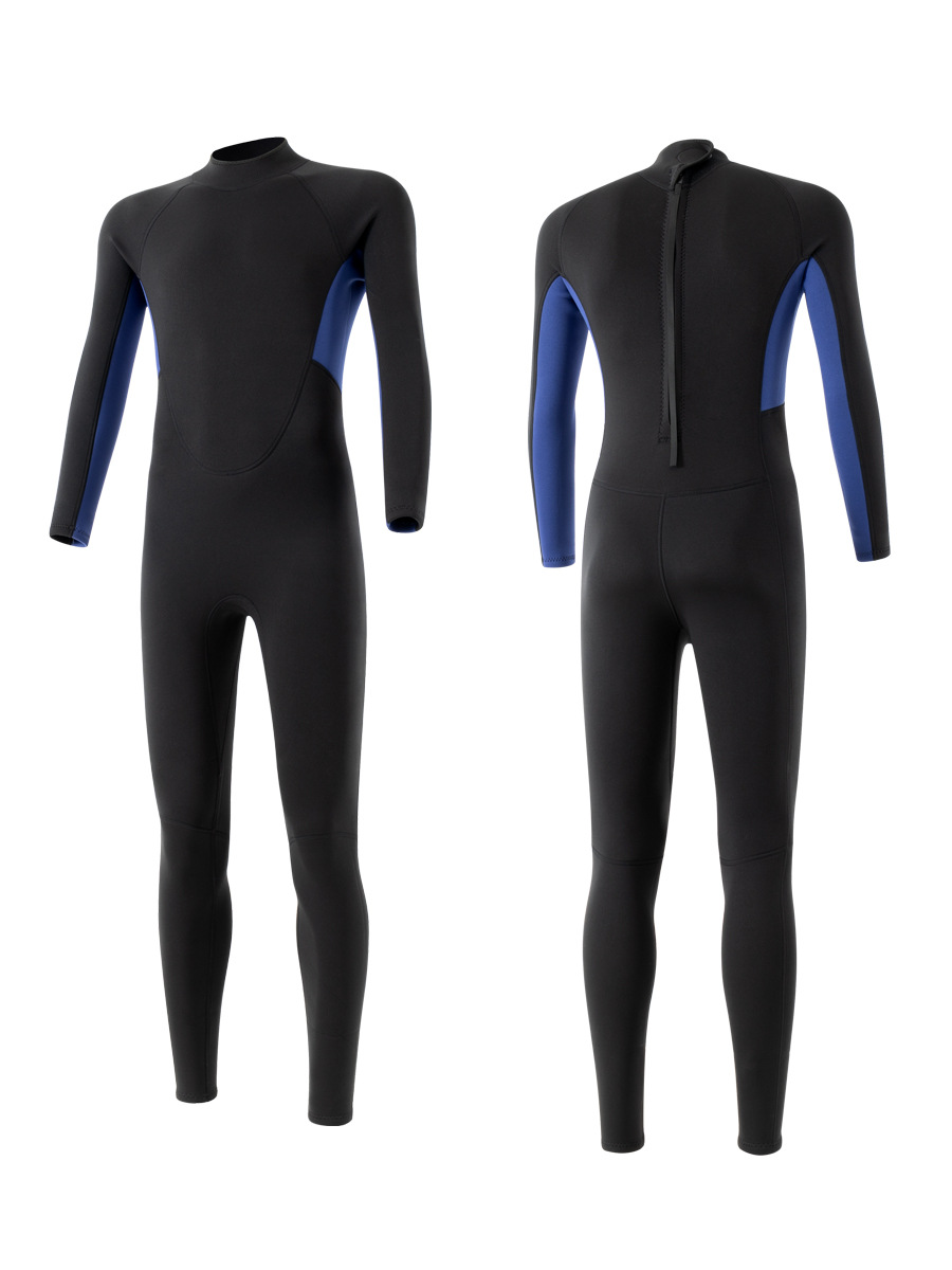 European Size Wetsuit for Men, Warm and Cold-Proof 3mm Wet Winter Swimming One-Piece Snorkeling Sun Protection Surfing Suit for Women, Wetsuit for Women
