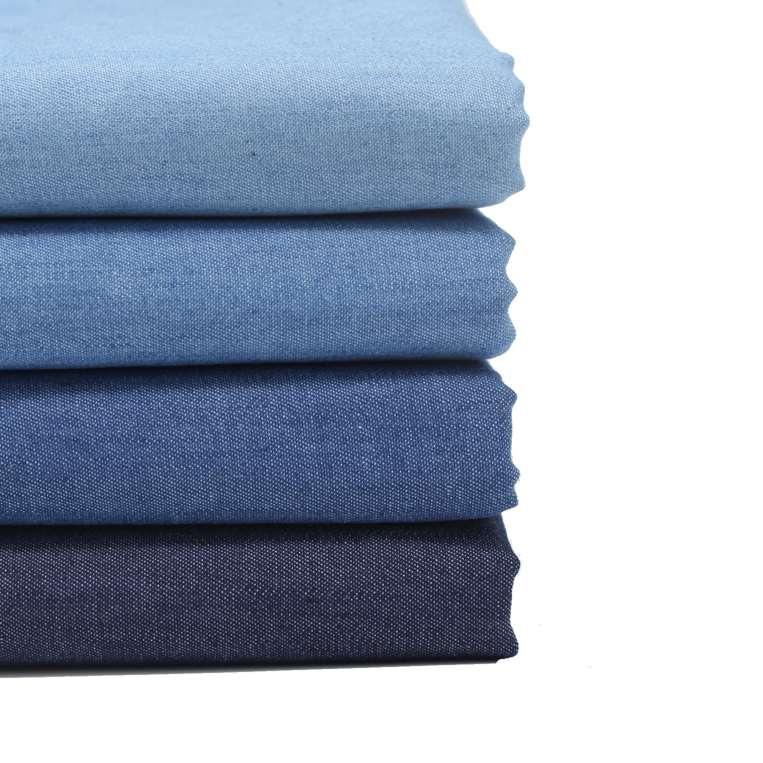 3232TC encrypted washed denim wash water spot supply 32 polyester cotton denim fabric manufacturers