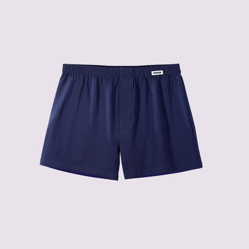 Picture of Arrow Pants Men's Cotton Underwear Loose Home Shorts Fat Man Pajamas Pure Cotton Large Pants Men's Boxer Briefs