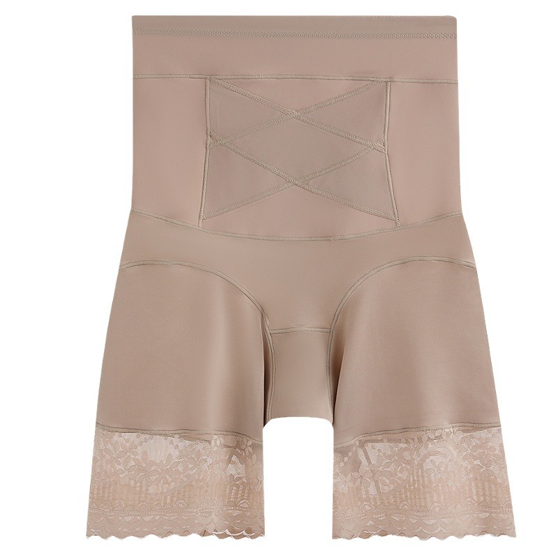 Picture of Waist binding strong hip lifting pants high waist shaping plastic waist belly contracting high quality belly contracting hip lifting belly contracting