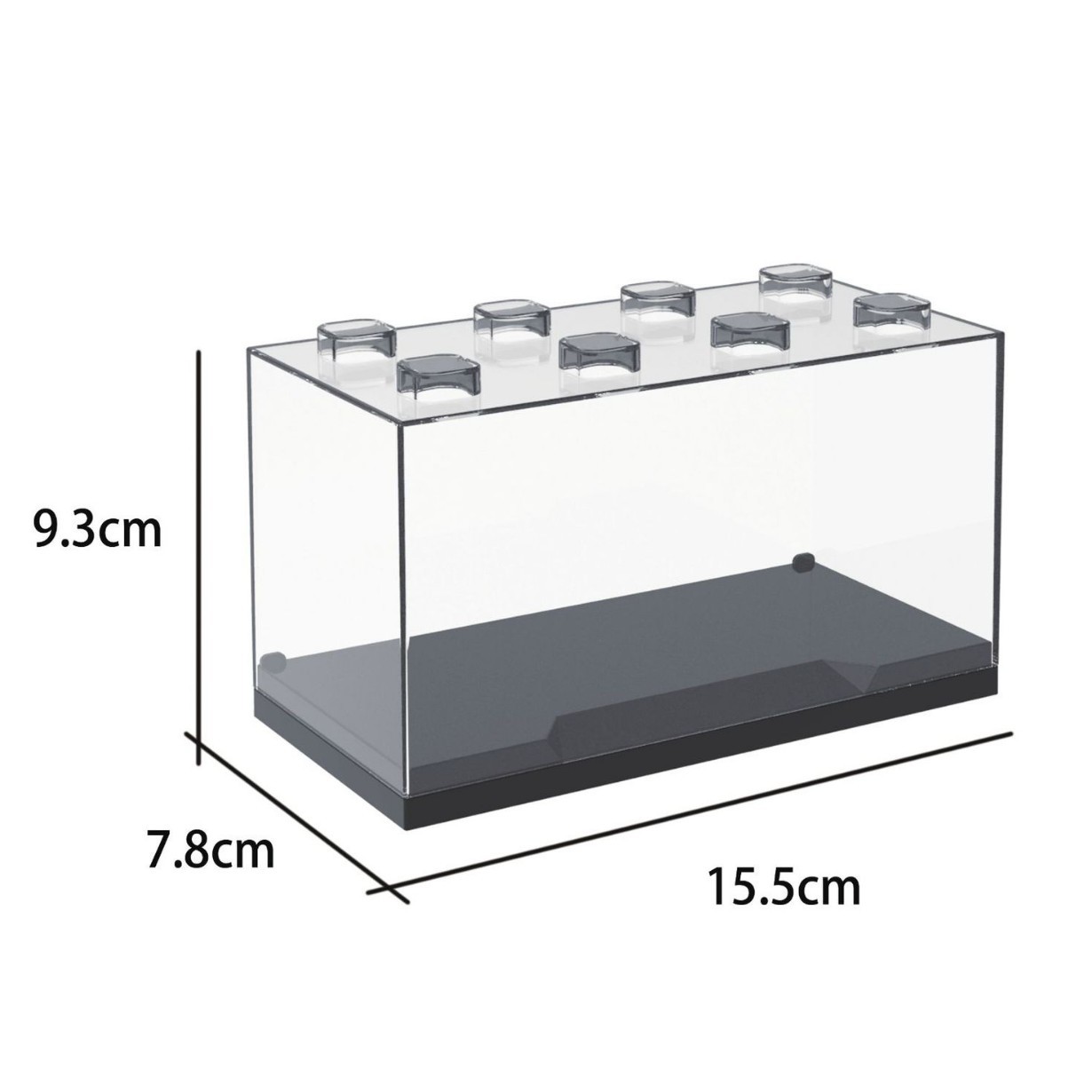Picture of Car Model Storage Box Alloy Toy Car Storage Rack Hand-held Building Blocks Lego Cabinet Display Storage Box