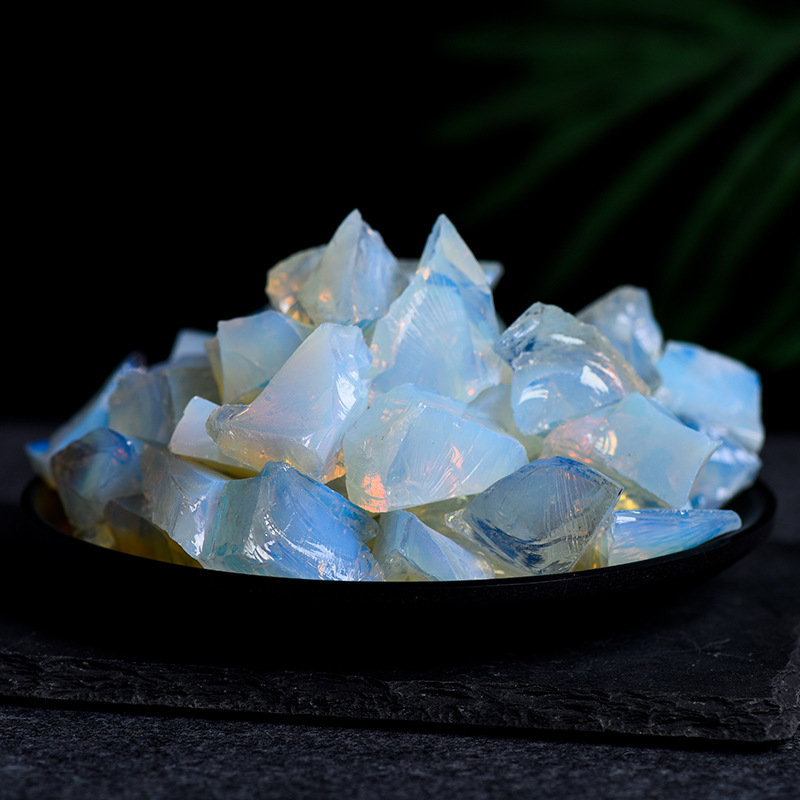 Picture of Spot wholesale Crystal raw stone aromatherapy stone scented stone natural powder Crystal Green fluorite amethyst Citrine Crystal Stone