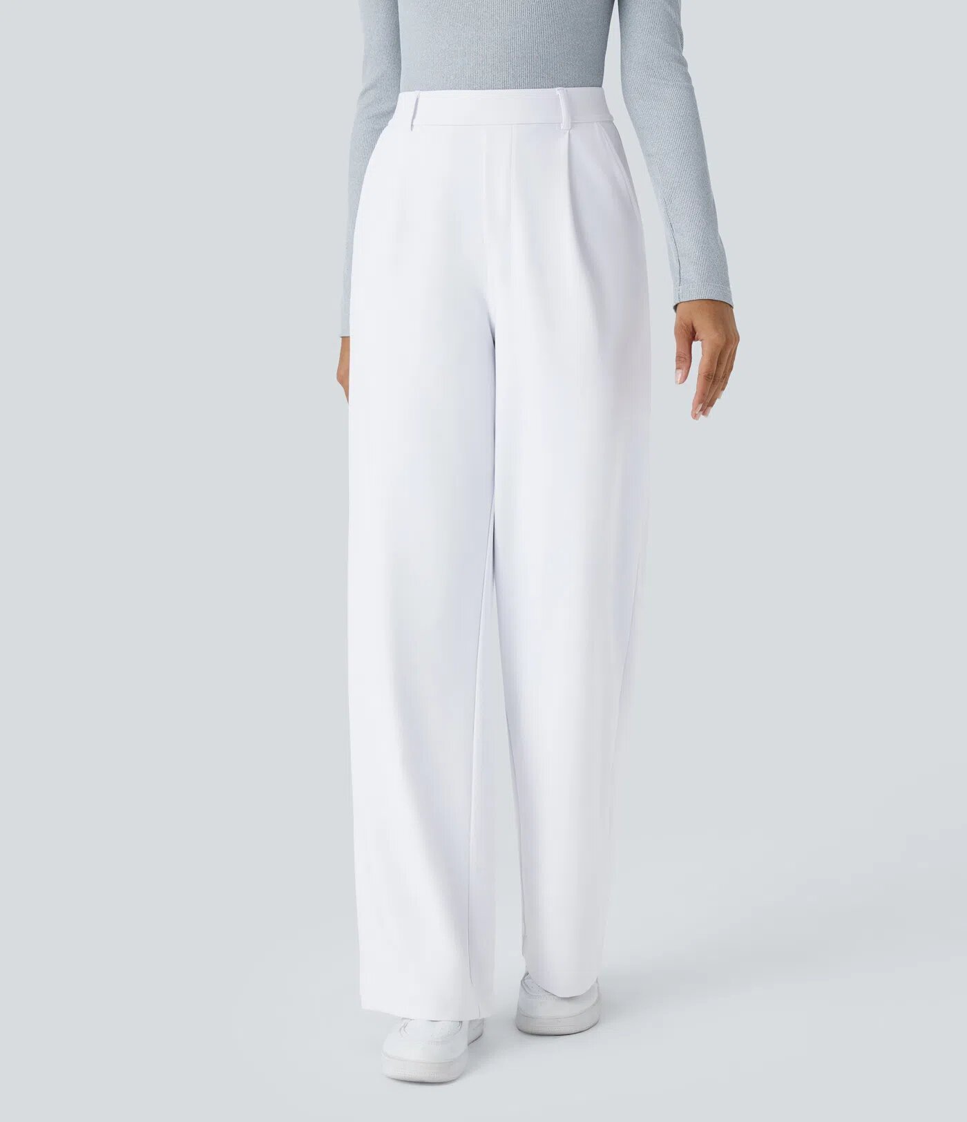 Picture of Amazon cross-border hot suit trousers outdoor sports leisure pocket pants loose slim straight pants