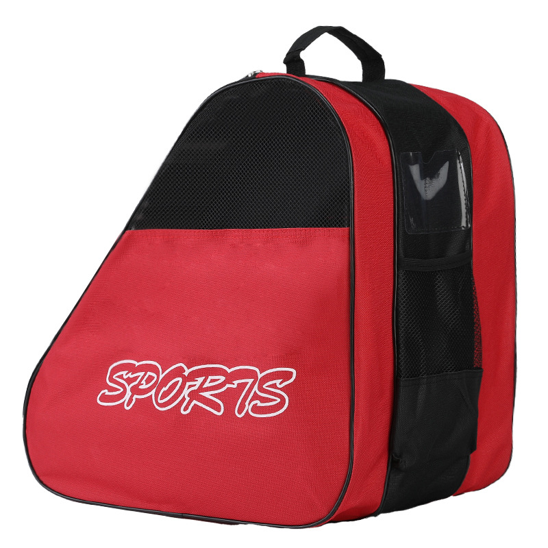 Picture of Roller Skate Bag Adult Children Skate Shoulder Backpack Roller Skate Bag Skate Large Capacity Special Storage Bag