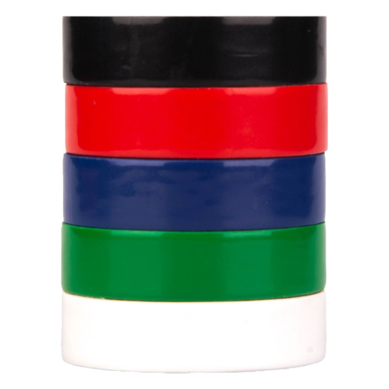 Customizable Electrical Tape High Temperature Resistant 9m Wholesale Flame Retardant Waterproof Electrical Pvc Electrical Tape Strong Adhesive Insulating Tape