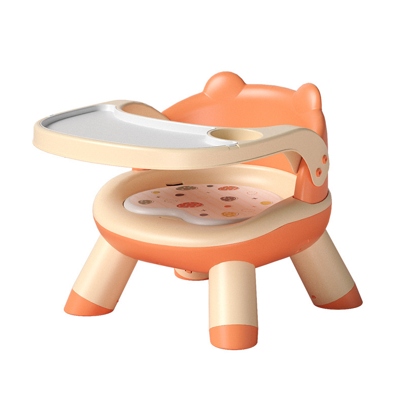 Picture of Children's Dining Chair Baby's Multifunctional Sofa Chair Baby Call Chair Backrest Chair Household Plastic Cartoon Stool Wholesale