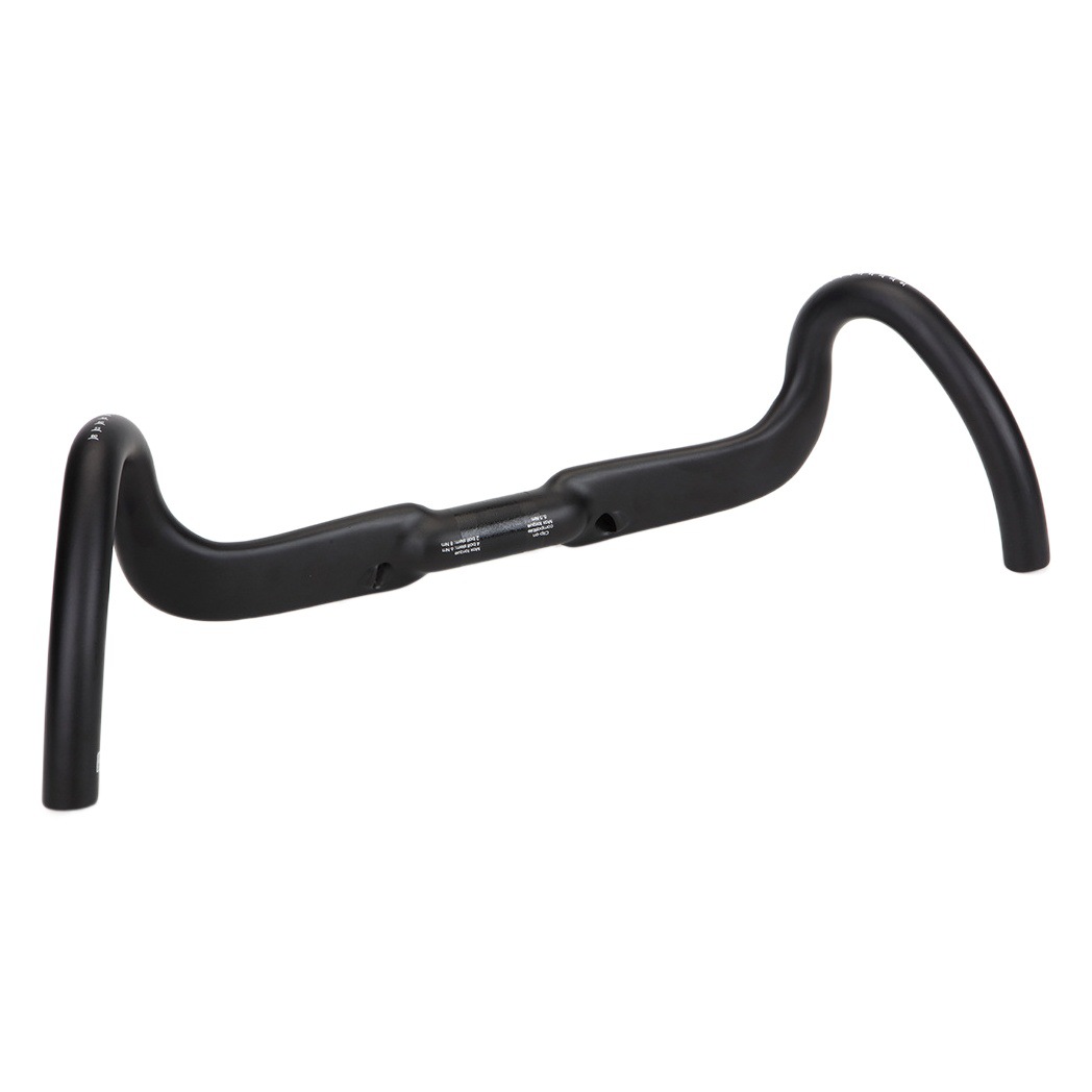 2022 carbon fiber large angle bend handle outer swing angle 30 degrees road bicycle handle broken wind bend handle inner line