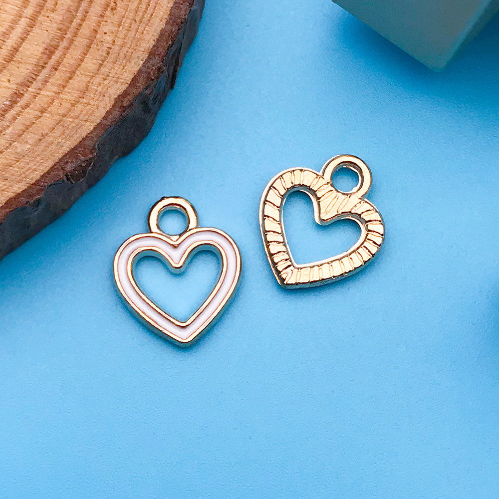 Picture of Mix 30 Color Cartoon Creative Drop Oil Jewelry Zinc Alloy Pendant DIY Earrings Necklace Pendant Jewelry Accessories