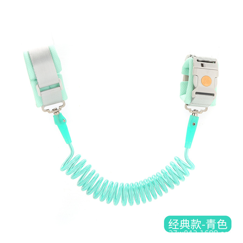 Picture of Baby anti-lost traction rope children anti-lost induction lock bracelet children anti-lost walking baby safety traction rope