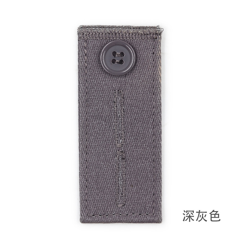 Picture of Waist Expansion Artifact Pants Waist Adjusting Buckle Casual Pants Button Pants Denim Extender Four-eye Button Extension Buckle