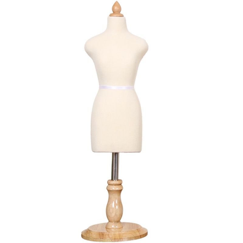 Picture of Three-dimensional cutting women's pin-able teaching people's table 1/3 1/2 mini people's table