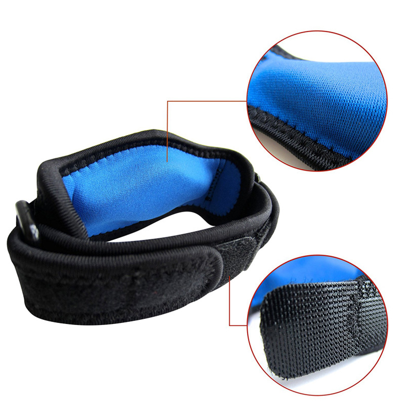 Protective equipment manufacturers spot new pressurized double buckle elbow guard EVA anti-collision protection adjustable diving material tennis elbow