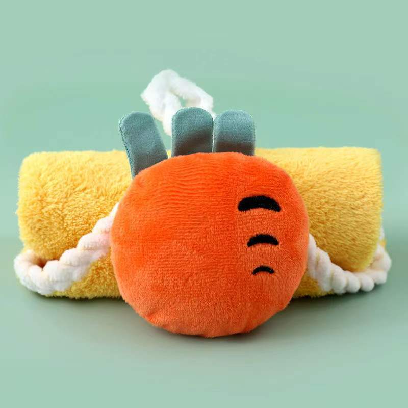 Picture of Hand Towel Hanging Cartoon Hand Towel Coral Velvet Thickeneded Water-Absorbent Non-Stinky Hand Towel Handkerchief Souvenir