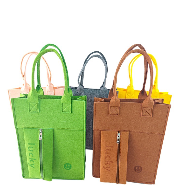 New students large capacity tutorial bag wholesale vertical handbag information bag document storage bag durable commuting