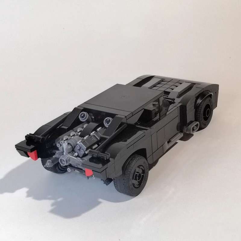 Picture of MOC Compatible Lego Building Blocks Assembled Domestic Superhero Batman 2022 Kids Small Particle Gift Set