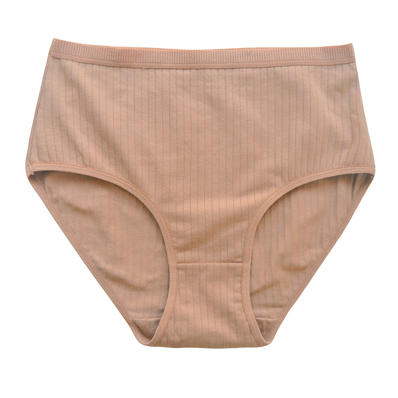 Picture of Amazon Butt Lifting High Waist Underwear Pure Cotton Women's Large Size Breathable Women's Briefs Pure Cotton High Waist Tummy Control Underwear Women