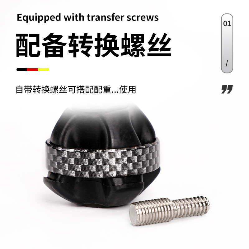 Picture of Bow and Arrow LOKE shock absorber ball bow handle rubber shock absorber shock absorption archery equipment factory direct supply
