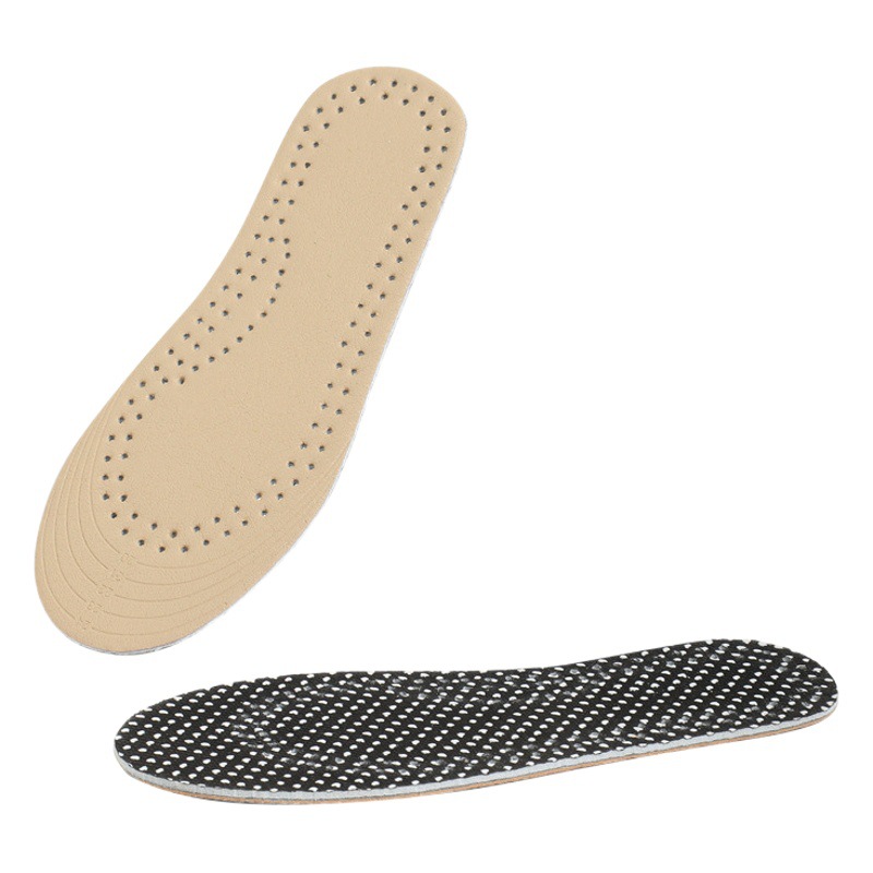Wholesale children's leather insole children's special cut sneaker women's sweat-absorbent breathable deodorant baby insole soft