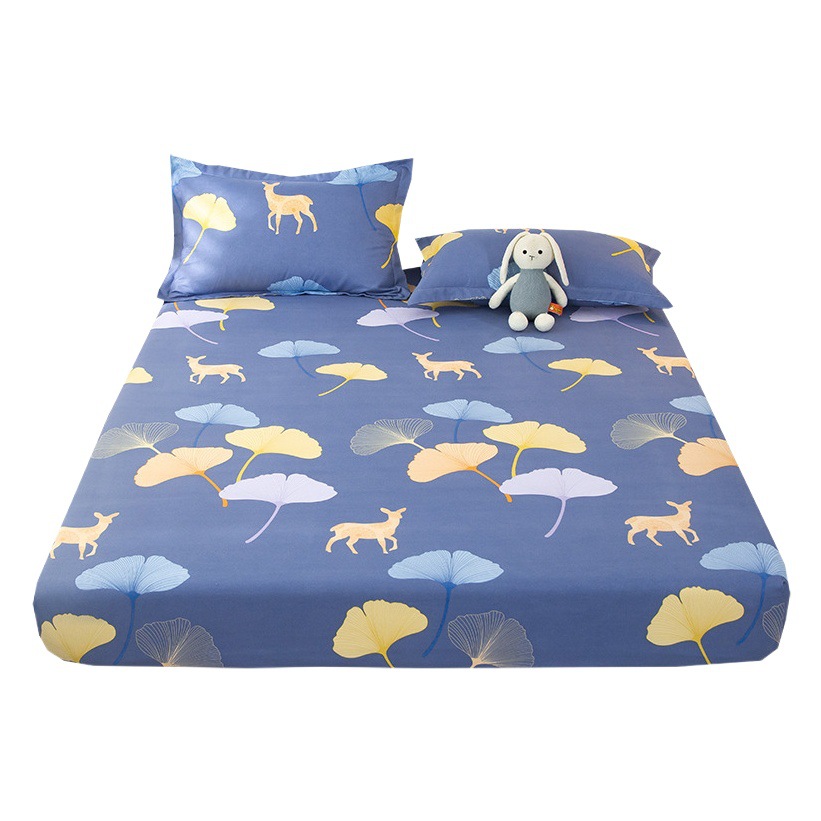 One-piece Bed Cover Bed Sheet Simmons Mattress Dustproof Protective Cover All-inclusive Non-slip Cotton Cotton Mattress Cover