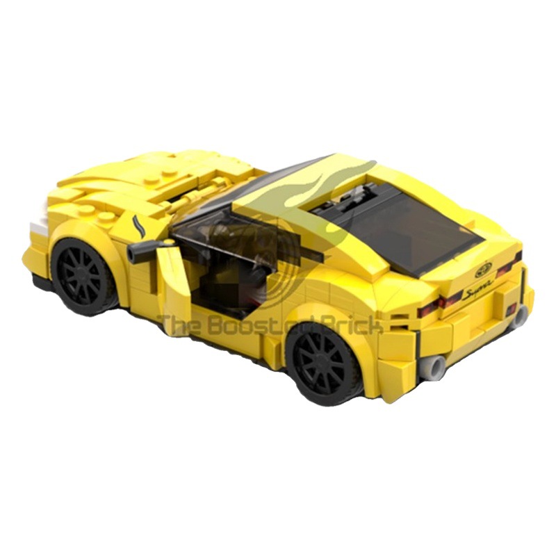MOC-79544 compatible with Lego Toyota Supra GR building blocks racing puzzle assembly model decoration gift for men
