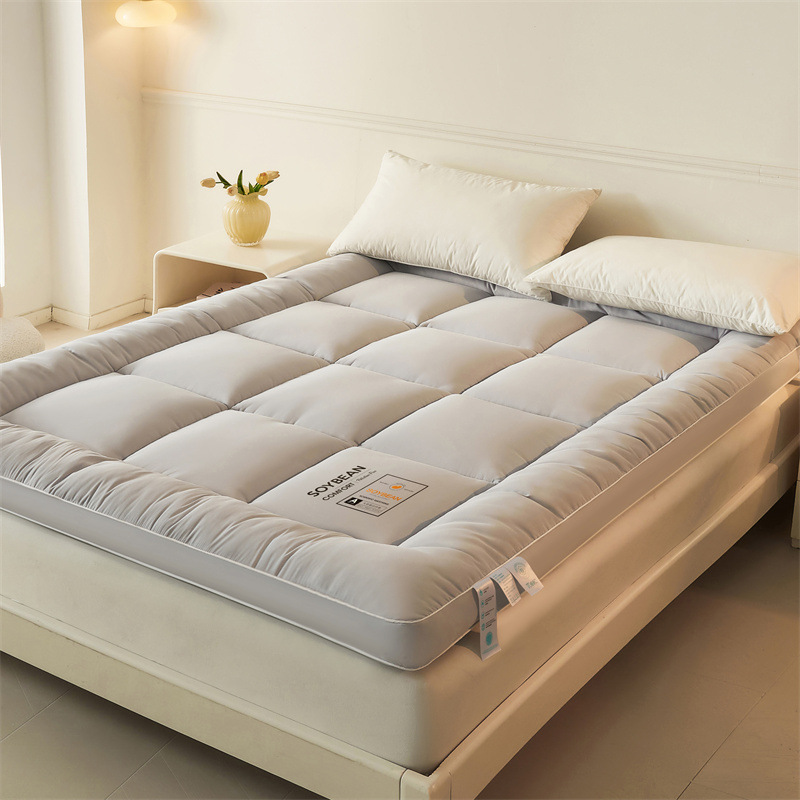 Picture of Five Star Hotel Soybean Fiber Mattress Upholstered Mat Home Bedroom Mat Quilt Mat Single Dormitory Tatami Mat