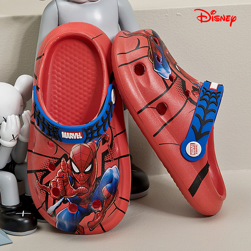 Picture of Disney Slippers Children's Hole Shoes Summer New Boys Indoor Baotou Non-slip Children's Outdoor Wear Beach Shoes
