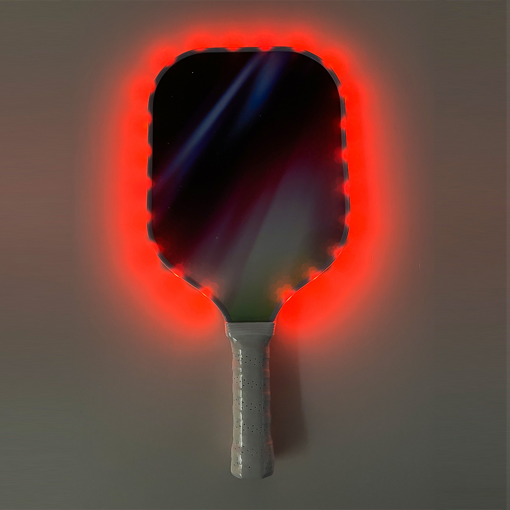Picture of Peak racket luminous racket glass fiber outdoor sports training competition PickleballLED Light Peak