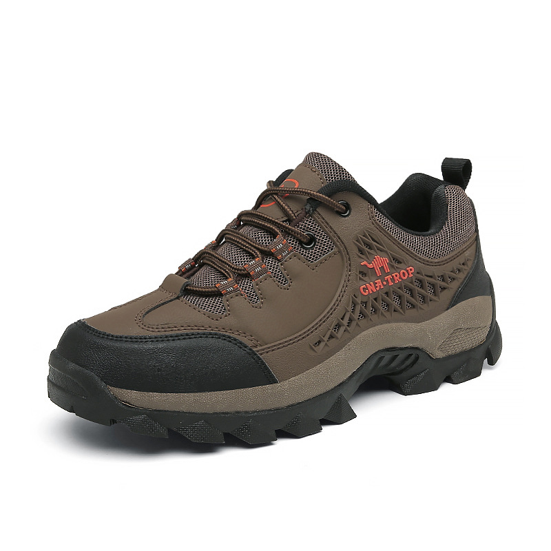 Picture of Outdoor Hiking Shoes Wear-resistant Non-slip sneaker Soft Sole Travel Hiking Shoes Men's Casual Shoes Work Labor Protection Shoes