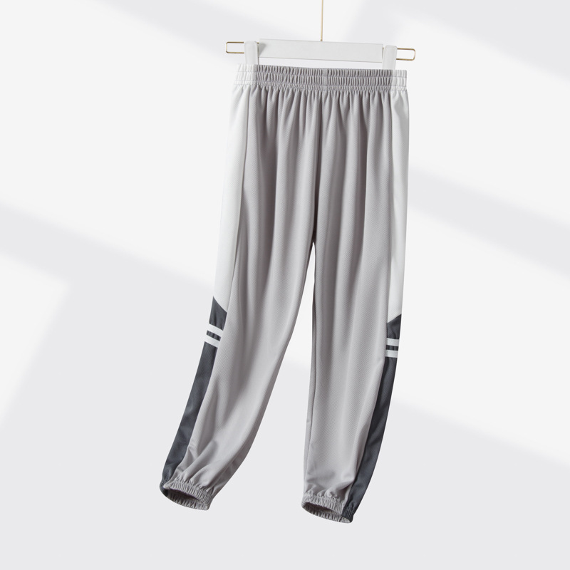 Picture of Boys' Pants Girls' Quick-drying Pants Summer Wear Large Children's Casual Pants Anti-mosquito Pants Summer Thin Trendy Children's Sports Pants