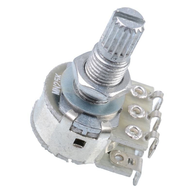 Electric guitar bass bass double layer potentiometer double balance active pickup volume tone knob accessories