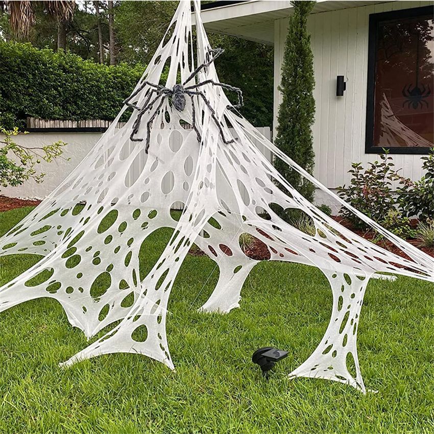 Picture of Special Offer Horror Decorative Cloth Amazon Spider Web Halloween Spider Web Halloween Spider Web