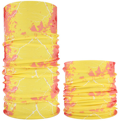 Picture of Outdoor Seamless Variety Magic Headscarf Men's and Women's Bicycle Riding Headscarf Mask Neck Set Windproof Scarf Summer Sun Protection