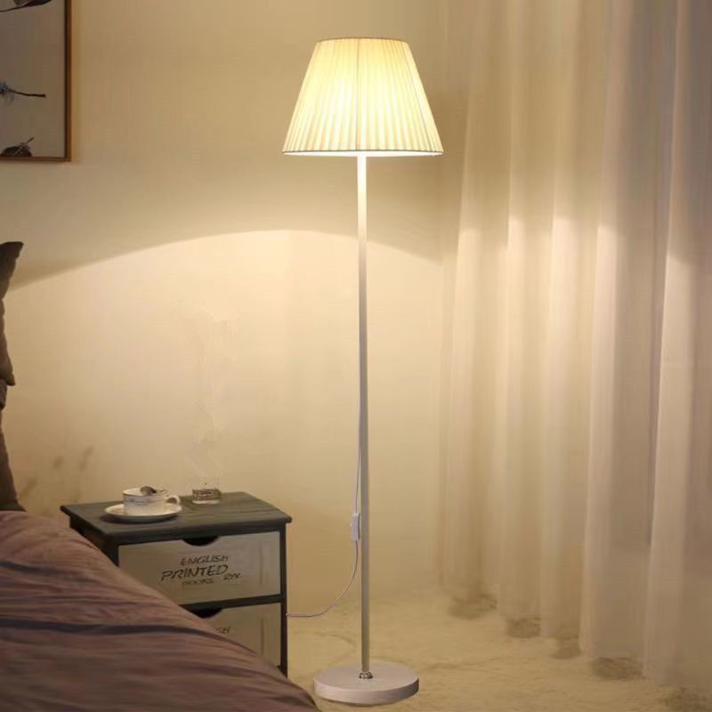 Floor lamp living room bedroom bedside lamp simple creative warm decoration LED sofa vertical table lamp cross-border manufacturers