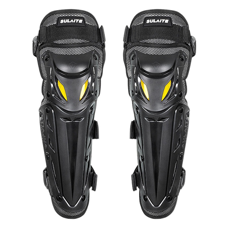 Suleite motorcycle protective gear riding outdoor sports equipment machine motorcycle brigade knee pads four seasons riding protection set
