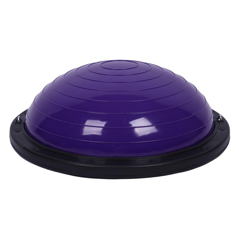 Picture of Manufacturer Wholesale Anti-Slip Wave Speed Ball Fat Reduction Shaping Foot Balance Ball Fitness Equipment Semi-Circular Yoga Ball Soft Power Ball