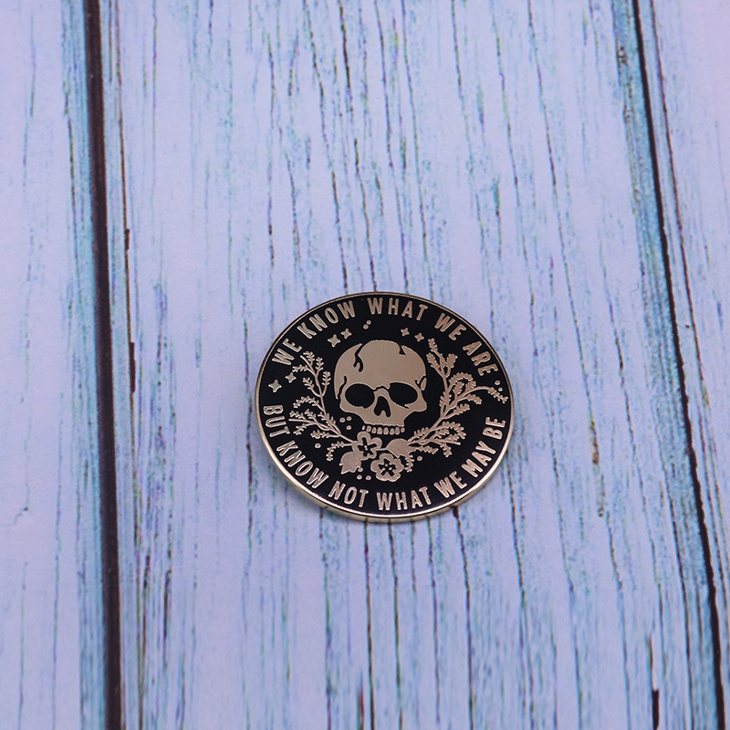 Picture of Shakespeare literature quotation brooch gorgeous inspirational gift