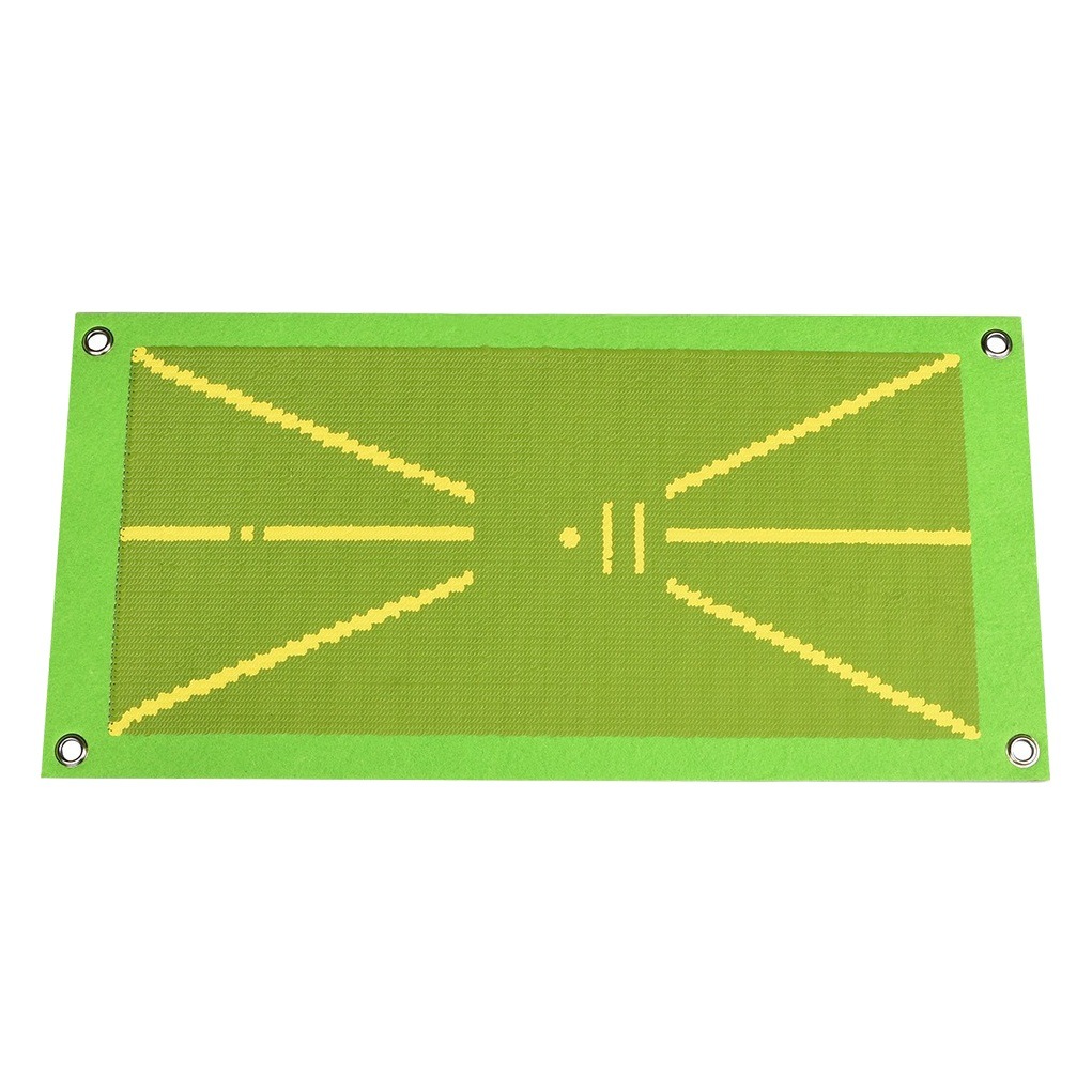Golf Training Mat Golf swing practice Mat indoor and outdoor hitting direction trace Training aid