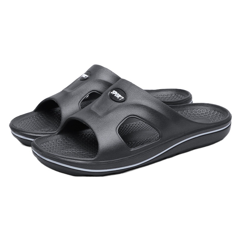 2023 Amazon independent station outdoor travel single cross-border summer slippers home indoor bathroom bath slippers