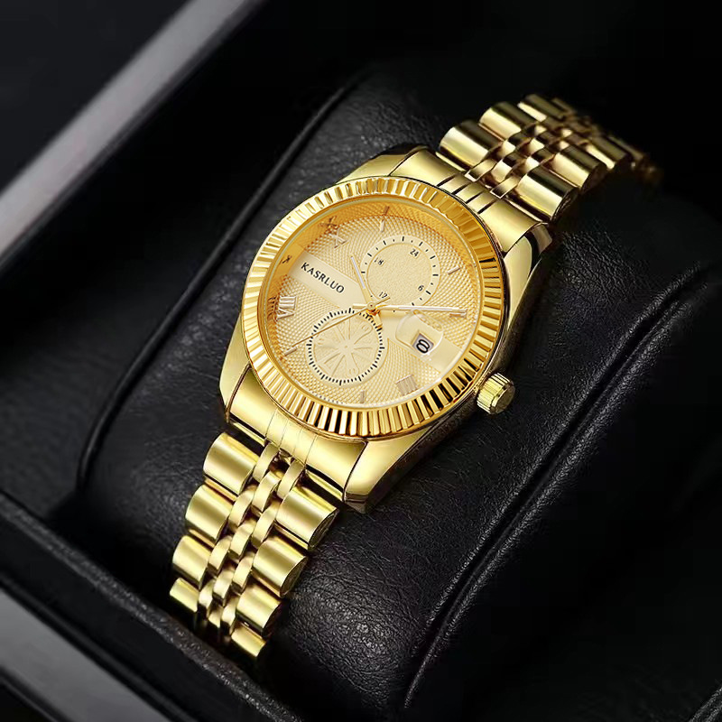 Picture of Casaro ladies quartz watch steel belt waterproof explosion calendar alloy boutique domestic quartz watch wholesale