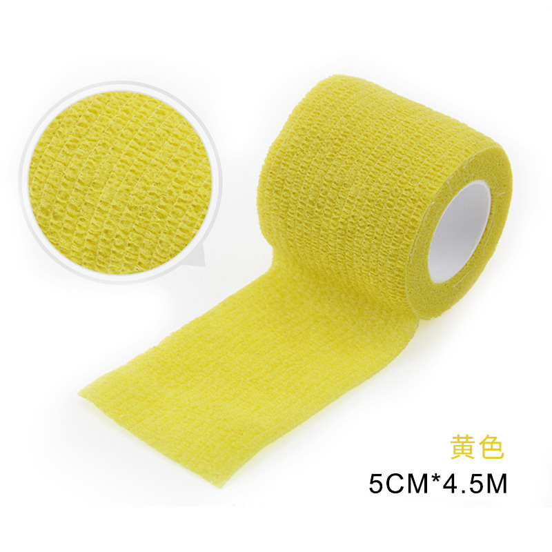 Picture of Factory direct elastic bandage non-woven tattoo sports bandage elastic bandage self-adhesive bandage
