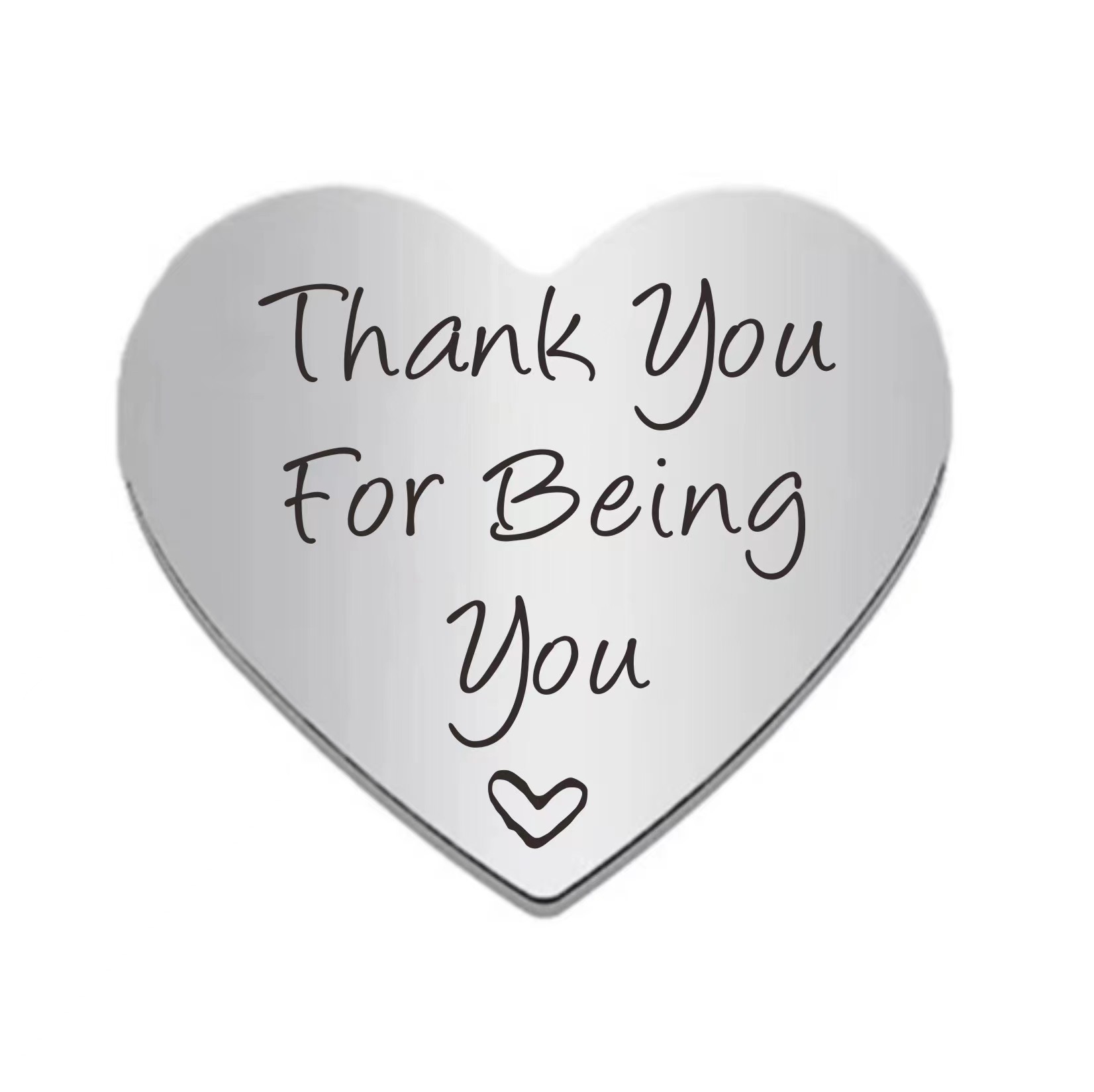 Picture of Cross-border hot-selling creative European and American stainless steel pocket lucky coins for male and female friends commemorative gifts lettering wholesale