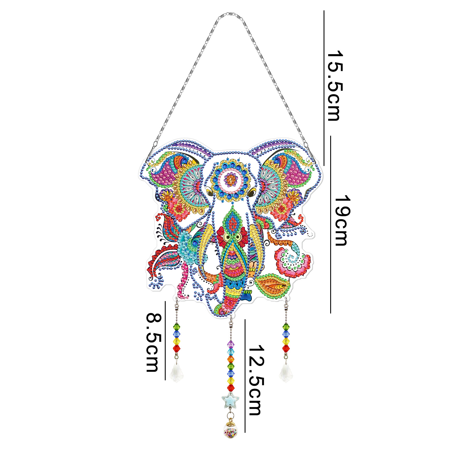Picture of Diamond Painting Peripheral DIY Hanging Brand Handmade Diamond Embroidery Pvc Hanging Painting Beaded Decorative Painting Can Be Distributed and Wholesale