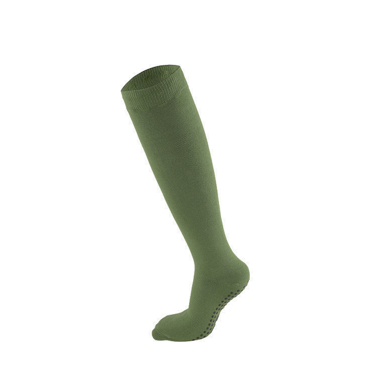 Picture of Cotton Yoga Mid-Calf Non-Slip Socks Calf Socks Wholesale Fitness Yoga Dance Sports Socks