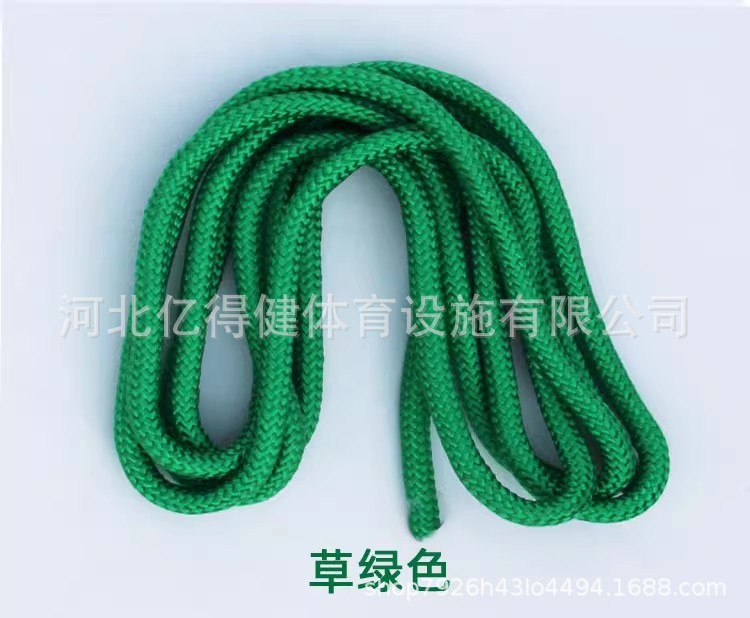 Picture of Artistic Gymnastics Rope/Nylon Colorful Solid Color Gymnastics Five Competition Training Fitness Products Manufacturers