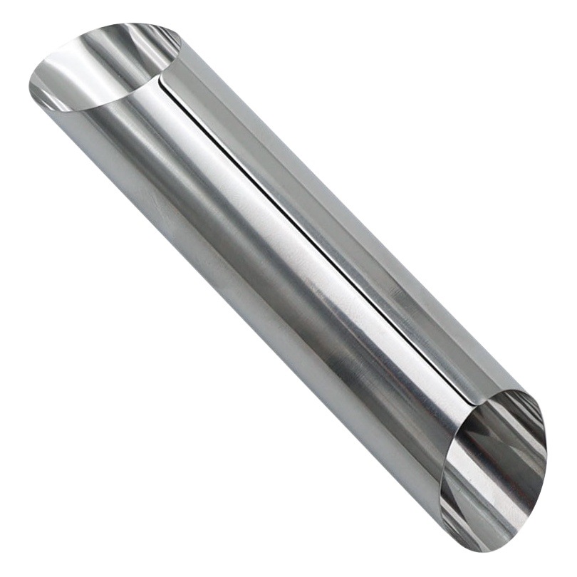 Stainless steel rotating croissant cake mould croissant cake mould two-way Danish large spiral tube spiral conical tube