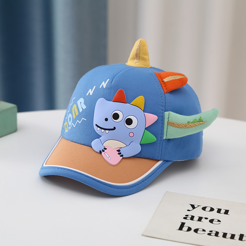 Picture of Baby hat cute bee peaked cap spring and autumn baby baseball cap outdoor sun protection children sun hat