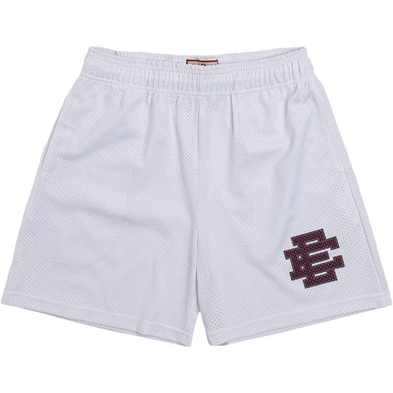 European and American Fashion Brand Shorts Summer Fitness Running Shorts Sports Shorts Embroidered Quick-drying Breathable Beach Mesh Pants